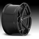 Niche Arrow M258 Gloss Black Custom Wheels 3